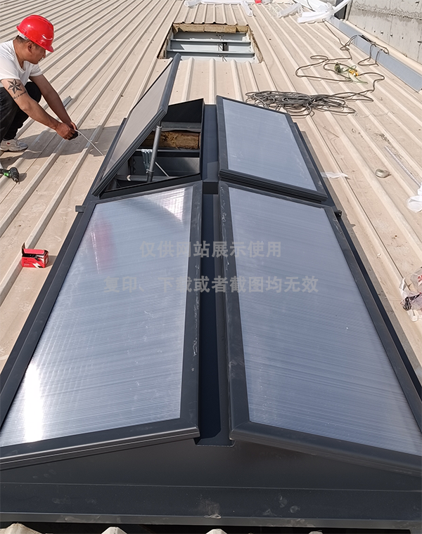 兰州王老吉生产车间潼关排烟天窗