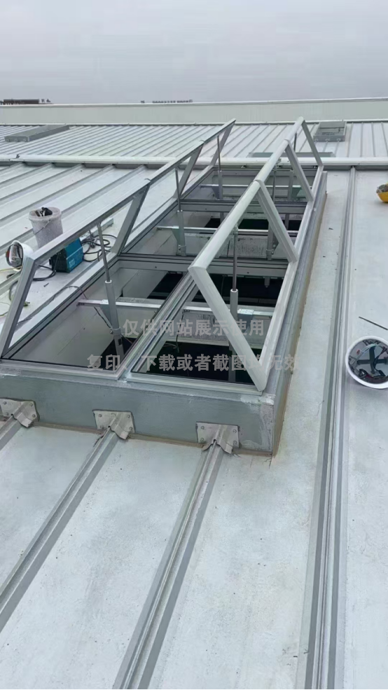 静宁苹果库潼关排烟天窗