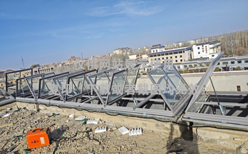 敦煌博物馆潼关排烟天窗