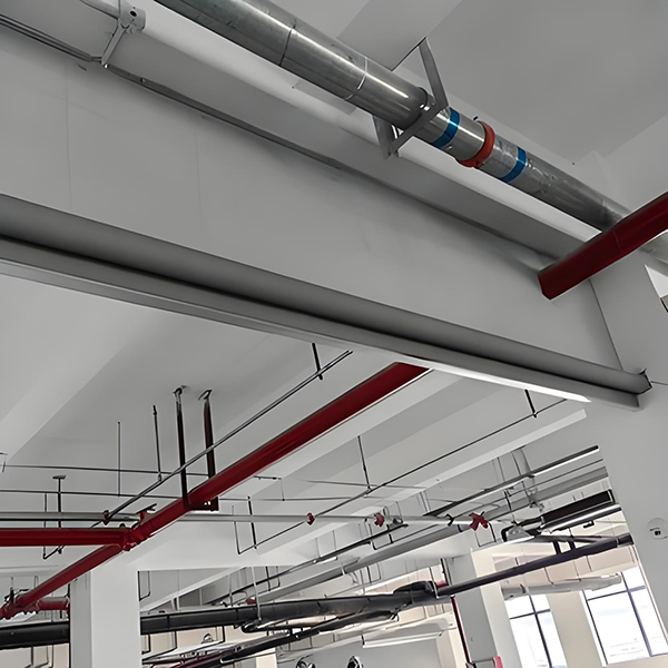 防火布潼关挡烟垂壁