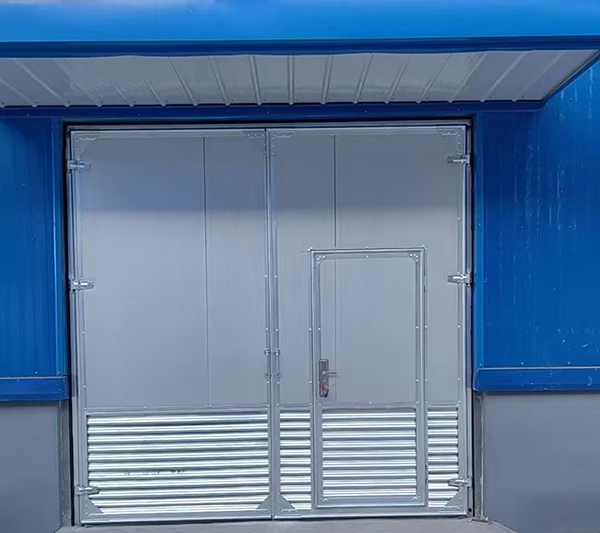 潼关工业平开门 潼关工业平开门