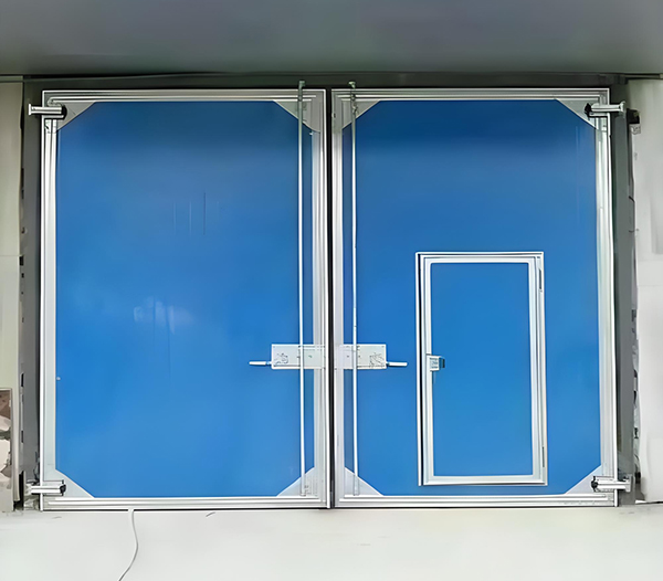 潼关工业平开门 潼关工业平开门