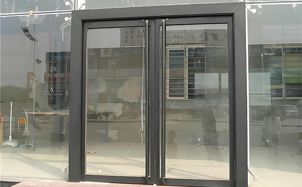 潼关玻璃地弹门