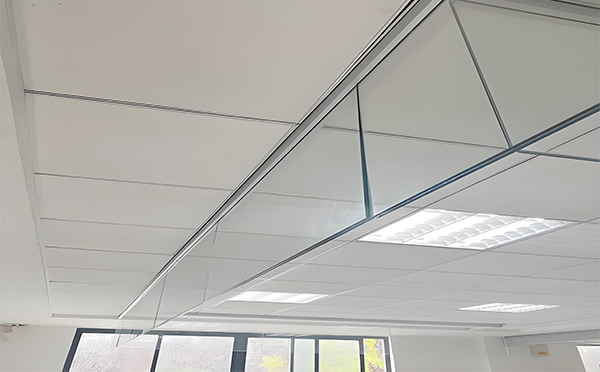 潼关玻璃挡烟垂壁