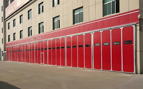 潼关工业折叠门