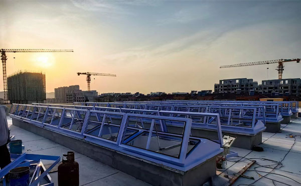 消防潼关排烟窗工作原理