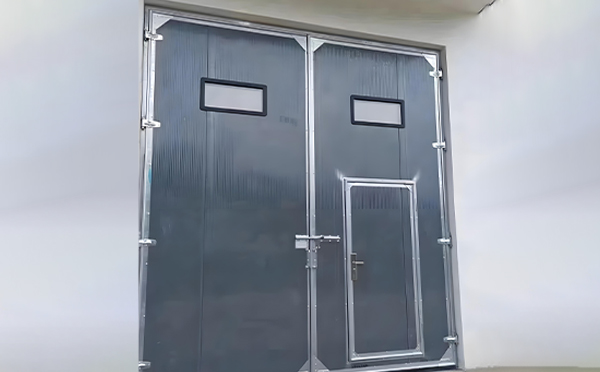 潼关厂房保温门