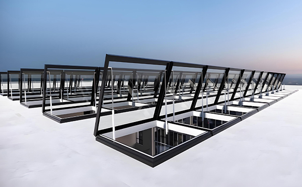 潼关夏至：炎炎盛夏，百安科技与您共度清凉时光