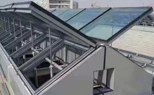 电动潼关排烟窗适合安装在什么地方