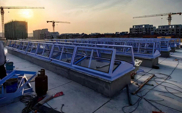 消防潼关排烟窗怎么选择尺寸