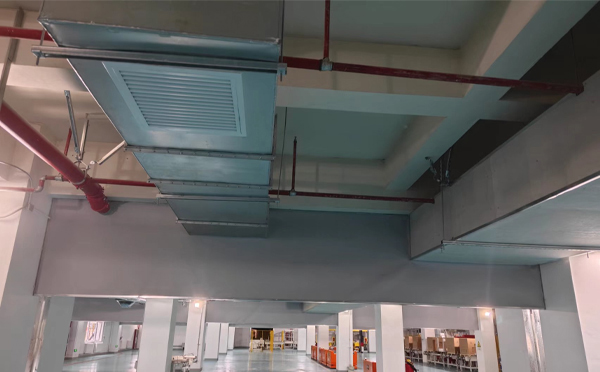 潼关挡烟垂壁的安装步骤