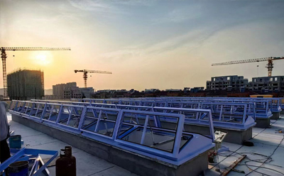 消防潼关排烟窗开启角度