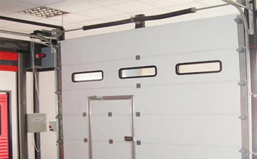 潼关工业提升门的安装方法