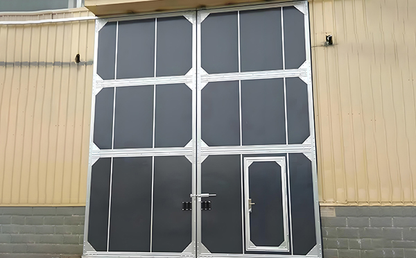 厂房潼关工业门选择与维护全解析：提升效率与安全的关键要素