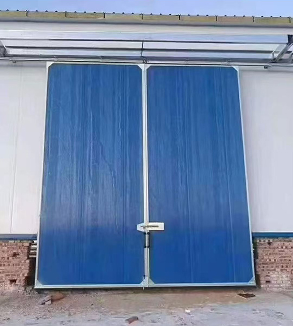 潼关工业门在大型仓储物流通道中的应用实例