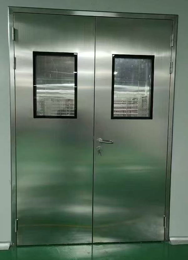 医院新建楼栋完成潼关防火门配置工程