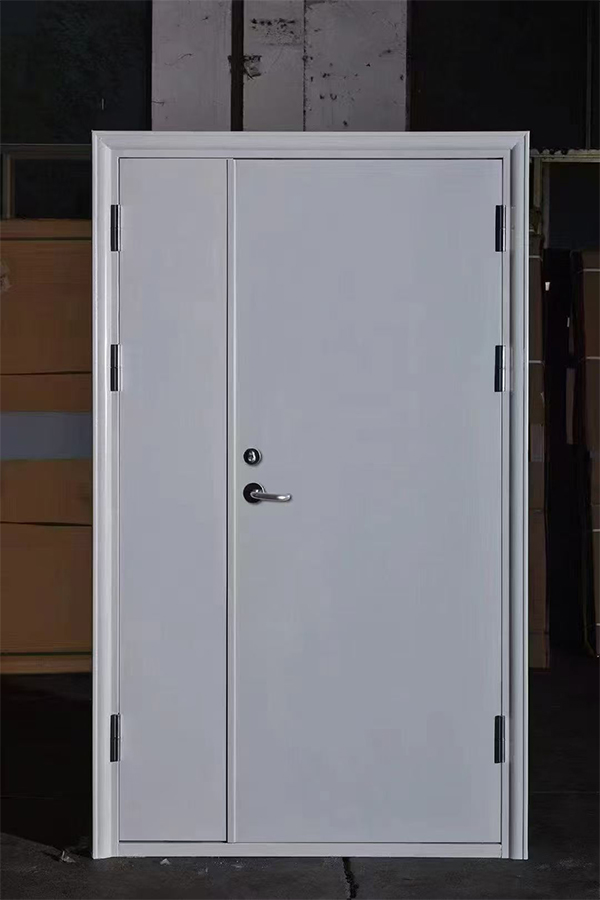 工业园区厂房完成潼关防火门系统建设