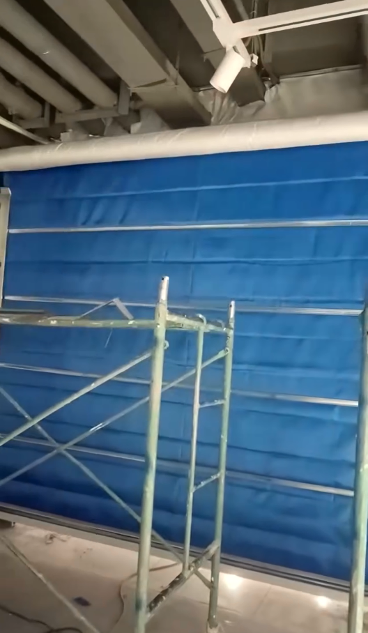 潼关防火门系统成功应用于新建医疗中心安全改造项目