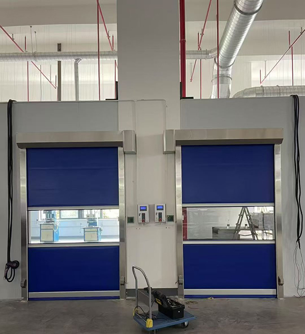 潼关快速潼关卷帘门助力食品加工车间环境升级