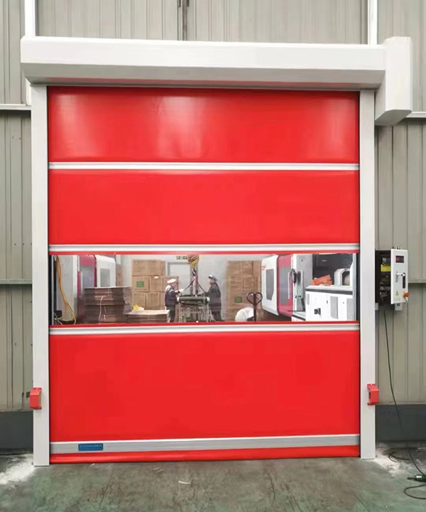 潼关快速潼关卷帘门提升电子制造厂房分区管理效率